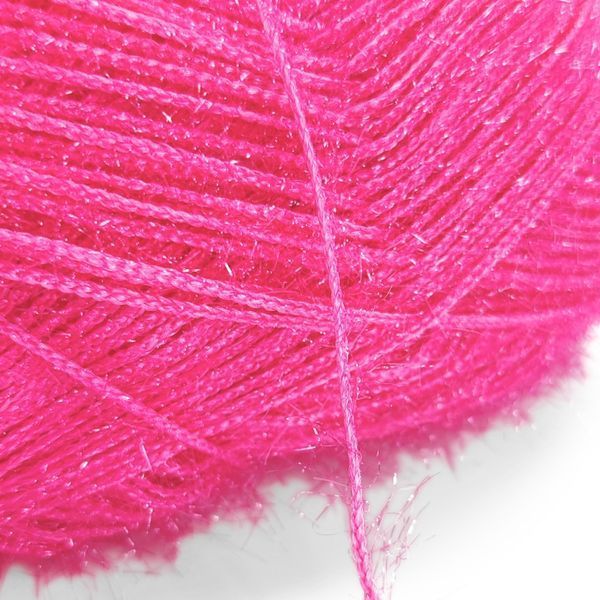 Пряжа Shimmer/Шиммер, рожевий 267, Knit Me 1073 фото