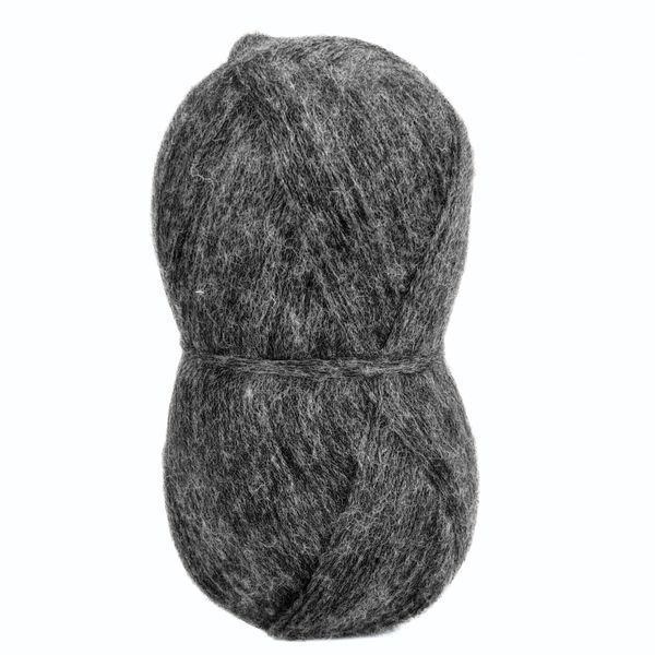 Пряжа Angora Love/Ангора Лав, темно-сірий HN023, Lady Yarn 2501 фото