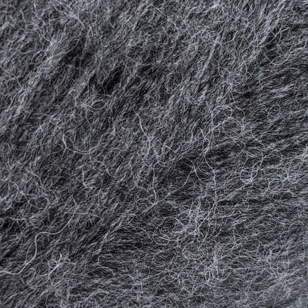 Пряжа Angora Love/Ангора Лав, темно-сірий HN023, Lady Yarn 2501 фото