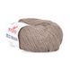 Пряжа Dolce Mohair/Дольче Мохер, тауп 718, Mondial 4157 фото