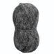 Пряжа Angora Love/Ангора Лав, темно-сірий HN023, Lady Yarn 2501 фото 2