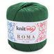 Пряжа Roma/Рома, зелений KR1450, Knit Me Knit Me, Roma фото