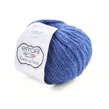 Пряжа Bambino Lux Wool/Бамбіно Люкс Вул, синій 70517, Etrofil 260 фото