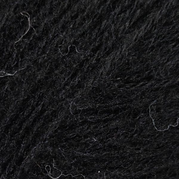 Пряжа Angora Love/Ангора Лав, чорний HN015, Lady Yarn 2502 фото