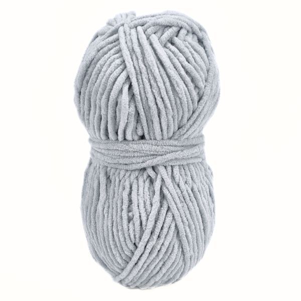 Пряжа Baby Soft Kiss/Бебі Софт Кіс, світло-сірий SL1013, Lady Yarn Lady Yarn фото