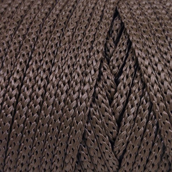 Пряжа Macrame Xl/Макраме ХЛ, темно-коричневий B-314, Popyarn Popyarn фото