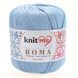 Пряжа Roma/Рома, блакитний KR1537, Knit Me Knit Me, Roma фото