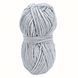 Пряжа Baby Soft Kiss/Бебі Софт Кіс, світло-сірий SL1013, Lady Yarn Lady Yarn фото 2