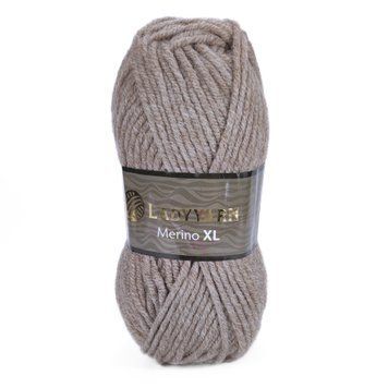 Пряжа Merino XL/Меріно ХЛ, какао NW004, Lady Yarn 2500 фото