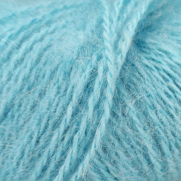 Пряжа Dolce Mohair/Дольче Мохер, блакитний 746, Mondial 4159 фото