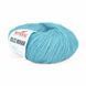 Пряжа Dolce Mohair/Дольче Мохер, блакитний 746, Mondial 4159 фото