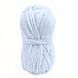 Пряжа Baby Soft Kiss/Бебі Софт Кіс, блакитна крейда SL1014, Lady Yarn Lady Yarn фото 2