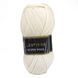 Пряжа Super Wool/Супер Вул, вершковий NW002, Lady Yarn 2425 фото