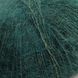 Пряжа Silk Mohair/Сілк Мохер, зелений 30486, Lana Gatto 1560 фото 3