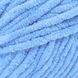 Пряжа Baby Soft Kiss/Бебі Софт Кіс, блакитний SL1015, Lady Yarn Lady Yarn фото 3