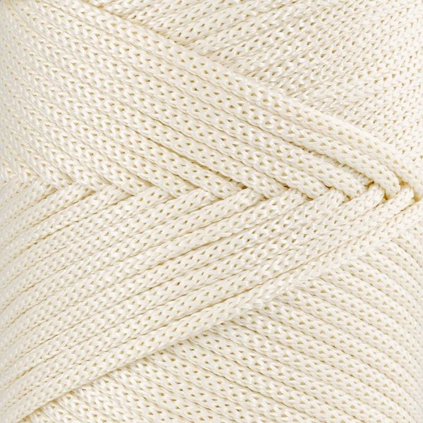 Пряжа Macrame XL/Макраме XL, ванільний 2003/17, Hobbi Trend 5585 фото
