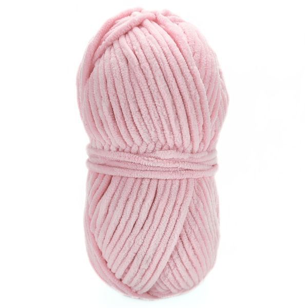 Пряжа Hello/Хеллоу, рожевий 699, Knit Me Knit Me фото