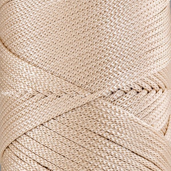 Пряжа Macrame №4/Макраме №4, бежевий 2002/29, Hobbi Trend 5535 фото