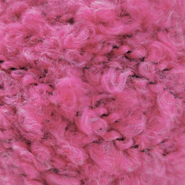 Пряжа Curly Alpaca/Кьорлі Альпака, яскраво-рожевий КС05, Knit Me 640 фото