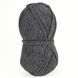 Пряжа Super Wool/Супер Вул, темно-сірий NW023, Lady Yarn 2431 фото 2