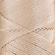 Пряжа Macrame №4/Макраме №4, бежевий 2002/29, Hobbi Trend 5535 фото 2