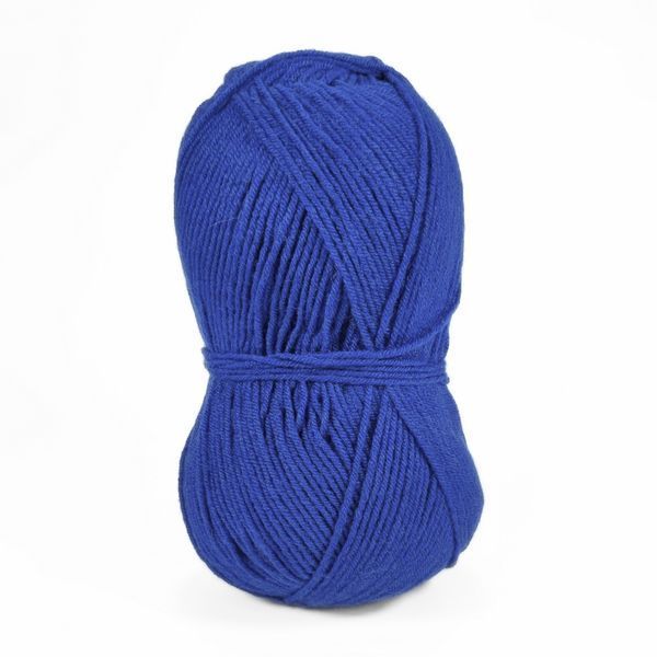 Пряжа Super Wool/Супер Вул, синій NW019, Lady Yarn 2426 фото