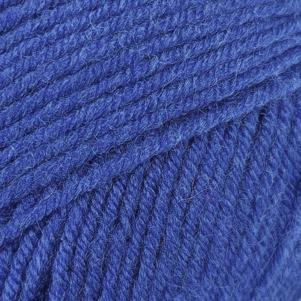 Пряжа Super Wool/Супер Вул, синій NW019, Lady Yarn 2426 фото