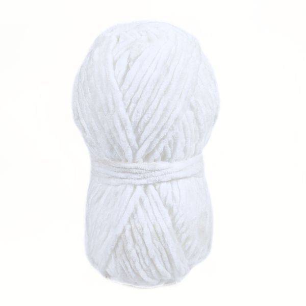 Пряжа Baby Soft Kiss/Бебі Софт Кіс, білий EKRU, Lady Yarn Lady Yarn фото