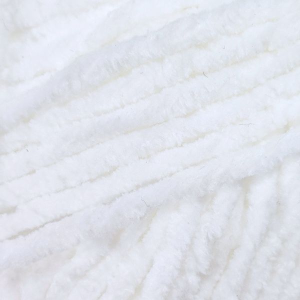 Пряжа Baby Soft Kiss/Бебі Софт Кіс, білий EKRU, Lady Yarn Lady Yarn фото