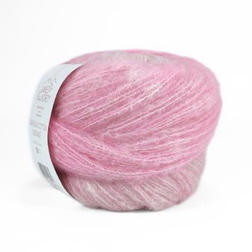 Пряжа Cashsilk Cotton Degrade/Кашсілк Коттон Деграде, ніжно-рожевий 10, Laines du Nord 3949 фото