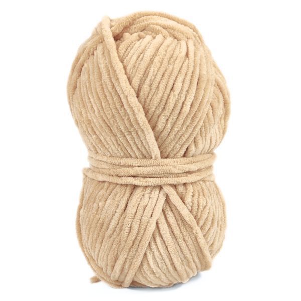 Пряжа Baby Soft Kiss/Бебі Софт Кіс, світло-бежевий PL091, Lady Yarn Lady Yarn фото