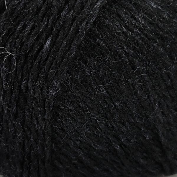 Пряжа Angora Lux/Ангора Люкс, чорний 70900, Etrofil 3830 фото
