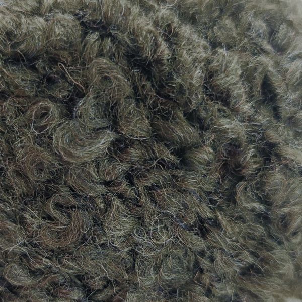 Пряжа Curly Alpaca/Кьорлі Альпака, болотяний КС06, Knit Me 641 фото