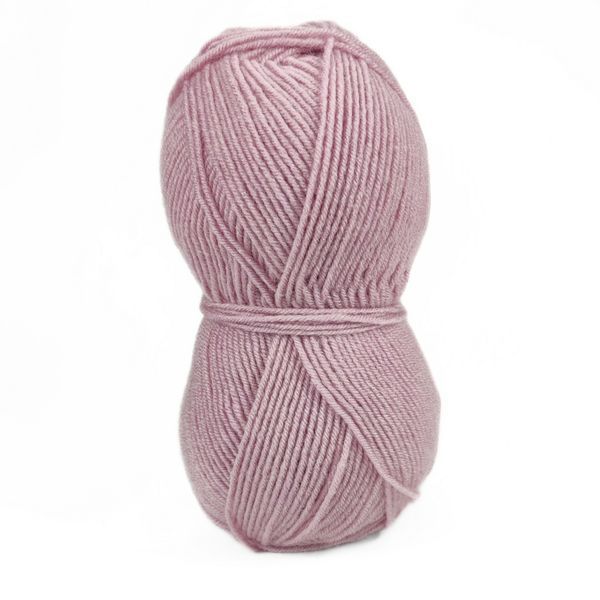 Пряжа Super Wool/Супер Вул, рожевий NW014, Lady Yarn 2432 фото