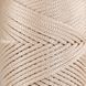 Пряжа Macrame XL/Макраме XL, бежевий 2003/29, Hobbi Trend 5586 фото 2