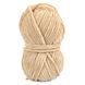Пряжа Baby Soft Kiss/Бебі Софт Кіс, світло-бежевий PL091, Lady Yarn Lady Yarn фото 2