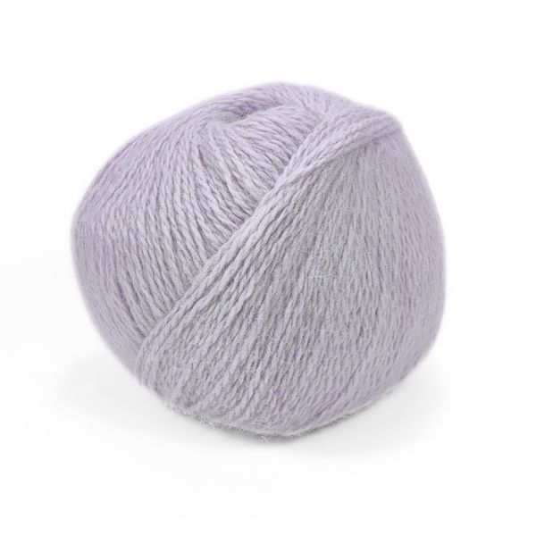 Пряжа Angora Lux/Ангора Люкс, світло-бузковий 70618, Etrofil 3831 фото