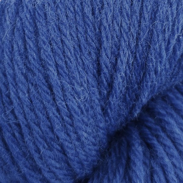 Пряжа Falkland Worsted/Фолкленд Ворстед, синій Lapis 75112, Etrofil 43 фото