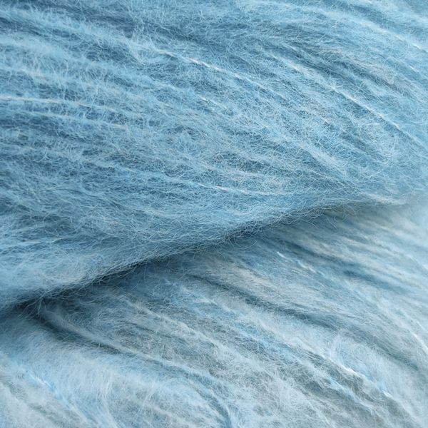 Пряжа Cashsilk Cotton Degrade/Кашсілк Коттон Деграде, блакитний 9, Laines du Nord 3950 фото