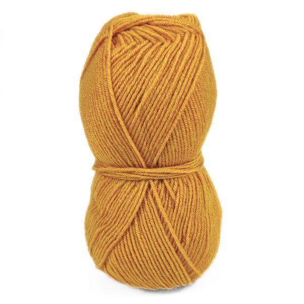 Пряжа Super Wool/Супер Вул, медовий NW012, Lady Yarn 2433 фото