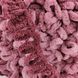 Пряжа Alize Puffy Fine Ombre Batik/Алізе Пуффі Файн Омбре Батік, оксамитова троянда 7276 1226 фото 5