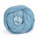 Пряжа Cashsilk Cotton Degrade/Кашсілк Коттон Деграде, блакитний 9, Laines du Nord 3950 фото 4
