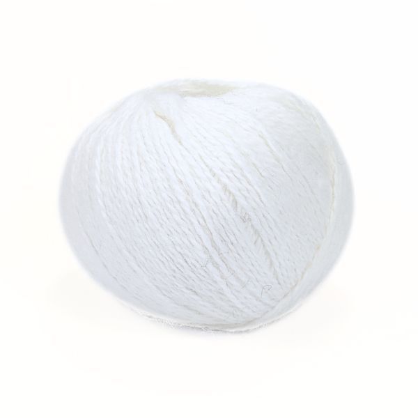 Пряжа Angora Lux/Ангора Люкс, білий 70105, Etrofil 3824 фото