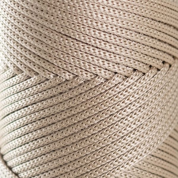 Пряжа Macrame XL/Макраме XL, бежева пудра 2003/31, Hobbi Trend 5588 фото