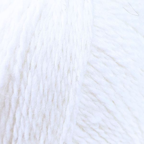 Пряжа Angora Lux/Ангора Люкс, білий 70105, Etrofil 3824 фото