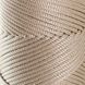 Пряжа Macrame XL/Макраме XL, бежева пудра 2003/31, Hobbi Trend 5588 фото 2