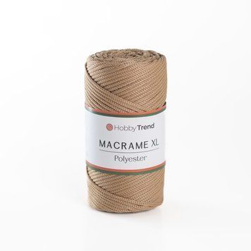 Пряжа Macrame XL/Макраме XL, карамель 2003/32, Hobbi Trend 5589 фото