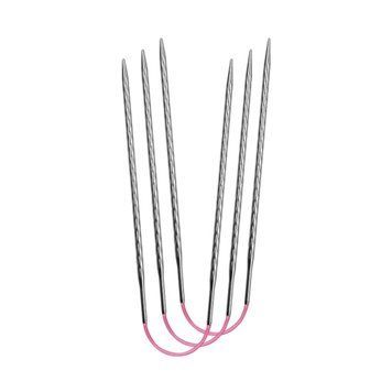 Кругові Шкарпеткові Спиці Addi Crasy Trio Unicorn/Адді Крезі Тріо Юнікорн, 180-2/30_2 3043 фото
