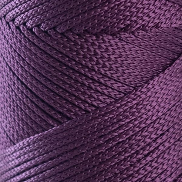 Пряжа Macrame №4/Макраме №4, божоле 2002/160, Hobbi Trend 5489 фото