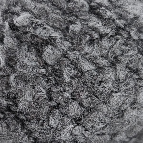 Пряжа Curly Alpaca/Кьорлі Альпака, сірий КС09, Knit Me 644 фото
